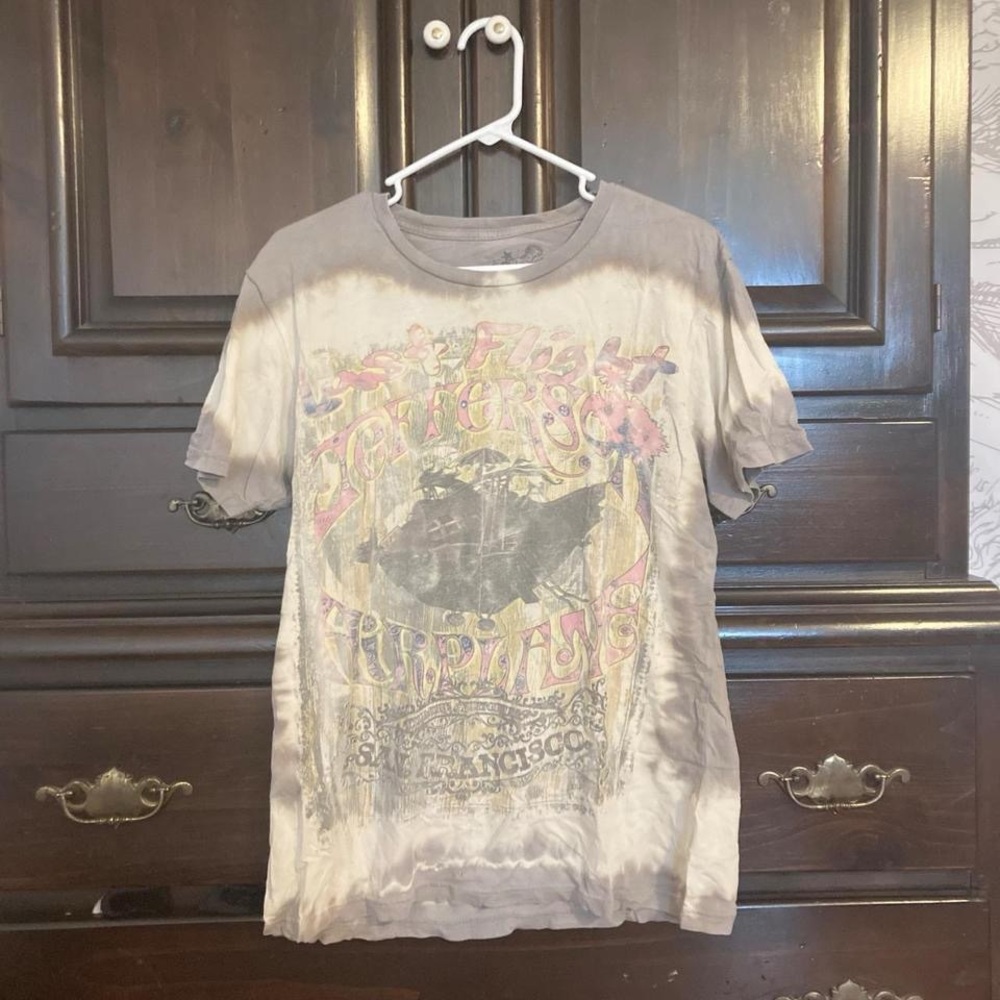Men's Graphic Jefferson Airplane T-Shirt